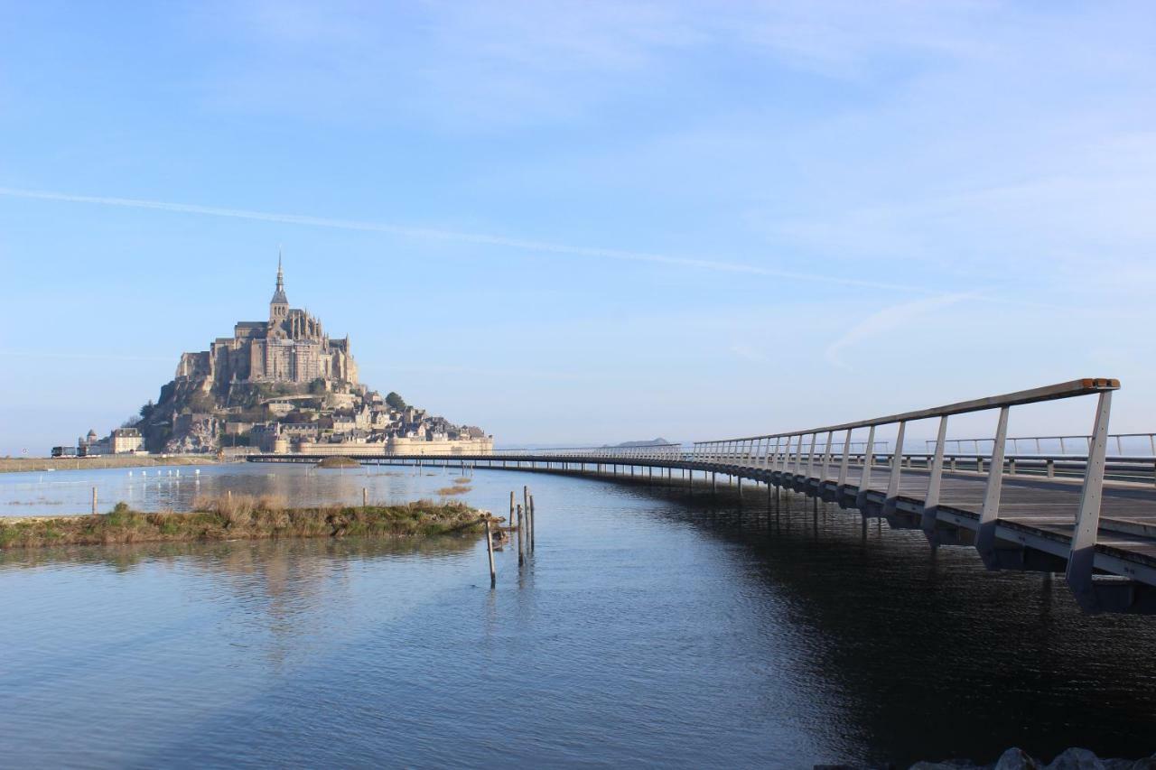 Gite Mont Saint Michel "Aucoeurdelabaie" Sains Exterior photo