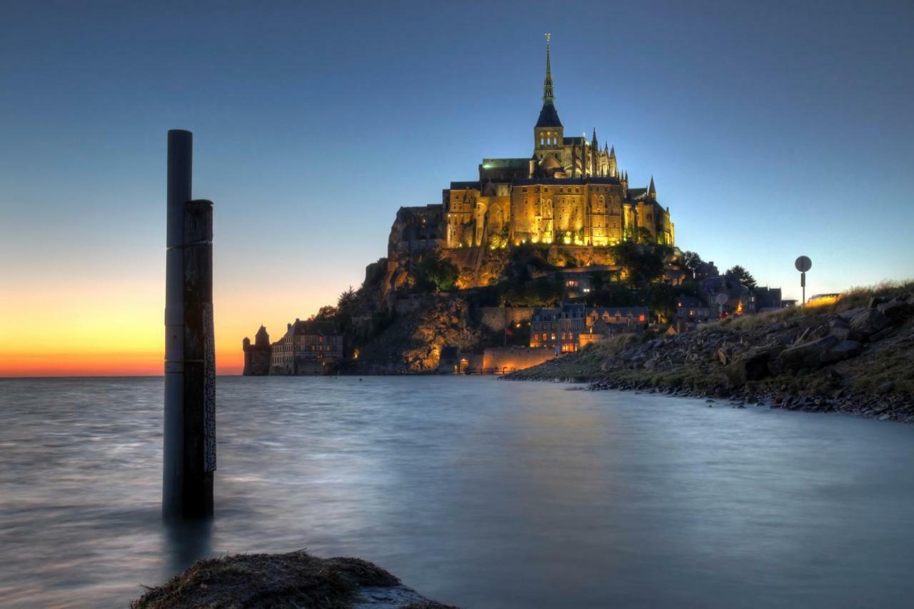 Gite Mont Saint Michel "Aucoeurdelabaie" Sains Exterior photo