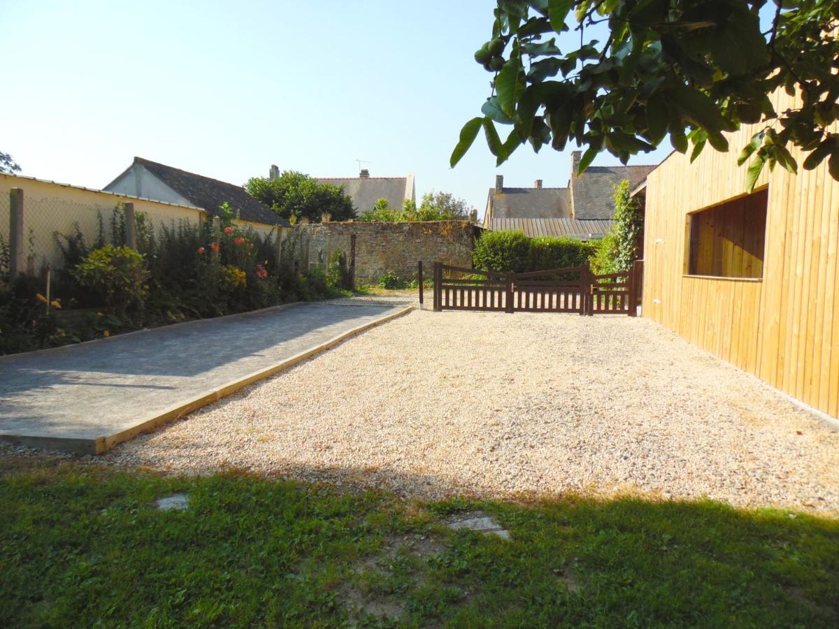 Gite Mont Saint Michel "Aucoeurdelabaie" Sains Exterior photo